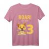 Kinder 3. Geburtstag Löwe T-Shirt - Lustiges Geschenk für Jungen zum 3. Geburtstag, perfekt für Tierliebhaber & Geburtstagsfeiern