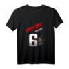 Kinder Ninja T-Shirt zum 6. Geburtstag - Cooles Geschenk für Jungen und Mädchen, perfekt als Party-Accessoire und Geburtstagsdeko