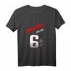 Kinder Ninja T-Shirt zum 6. Geburtstag - Cooles Geschenk für Jungen und Mädchen, perfekt als Party-Accessoire und Geburtstagsdeko