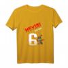Kinder Ninja T-Shirt zum 6. Geburtstag - Cooles Geschenk für Jungen und Mädchen, perfekt als Party-Accessoire und Geburtstagsdeko