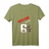 Kinder Ninja T-Shirt zum 6. Geburtstag - Cooles Geschenk für Jungen und Mädchen, perfekt als Party-Accessoire und Geburtstagsdeko