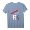 Kinder Ninja T-Shirt zum 6. Geburtstag - Cooles Geschenk für Jungen und Mädchen, perfekt als Party-Accessoire und Geburtstagsdeko