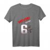 Kinder Ninja T-Shirt zum 6. Geburtstag - Cooles Geschenk für Jungen und Mädchen, perfekt als Party-Accessoire und Geburtstagsdeko