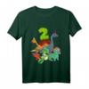 Kinder Dinos T-Shirt für 2 Jahre Jungen - Tyrannosaurus Rex Geburtstagsgeschenk & Dinos Party Outfit