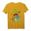 Kinder Dinos T-Shirt für 2 Jahre Jungen - Tyrannosaurus Rex Geburtstagsgeschenk & Dinos Party Outfit
