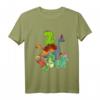 Kinder Dinos T-Shirt für 2 Jahre Jungen - Tyrannosaurus Rex Geburtstagsgeschenk & Dinos Party Outfit
