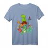 Kinder Dinos T-Shirt für 2 Jahre Jungen - Tyrannosaurus Rex Geburtstagsgeschenk & Dinos Party Outfit