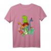 Kinder Dinos T-Shirt für 2 Jahre Jungen - Tyrannosaurus Rex Geburtstagsgeschenk & Dinos Party Outfit