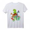 Kinder Dinos T-Shirt für 2 Jahre Jungen - Tyrannosaurus Rex Geburtstagsgeschenk & Dinos Party Outfit