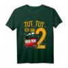 Kinder 2. Geburtstag T-Shirt - Lustiges Zug Motiv für Jungen und Mädchen zum Geburtstag & Party