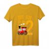 Kinder 2. Geburtstag T-Shirt - Lustiges Zug Motiv für Jungen und Mädchen zum Geburtstag & Party