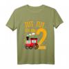 Kinder 2. Geburtstag T-Shirt - Lustiges Zug Motiv für Jungen und Mädchen zum Geburtstag & Party
