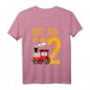 Kinder 2. Geburtstag T-Shirt - Lustiges Zug Motiv für Jungen und Mädchen zum Geburtstag & Party