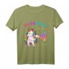 Kinder 4. Geburtstag Mädchen - Ich bin 4 Jahre alt Party Einhorn T-Shirt für Kindergeburtstag & Kita