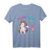 Kinder 4. Geburtstag Mädchen - Ich bin 4 Jahre alt Party Einhorn T-Shirt für Kindergeburtstag & Kita