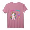 Kinder 4. Geburtstag Mädchen - Ich bin 4 Jahre alt Party Einhorn T-Shirt für Kindergeburtstag & Kita