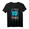 10. Geburtstag Kinder Geschenk T-Shirt für Jungen und Mädchen – Perfekt für die Feier und zum Gratulieren