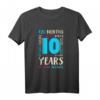 10. Geburtstag Kinder Geschenk T-Shirt für Jungen und Mädchen – Perfekt für die Feier und zum Gratulieren