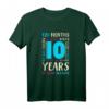 10. Geburtstag Kinder Geschenk T-Shirt für Jungen und Mädchen – Perfekt für die Feier und zum Gratulieren