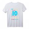10. Geburtstag Kinder Geschenk T-Shirt für Jungen und Mädchen – Perfekt für die Feier und zum Gratulieren