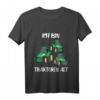 Ich bin 3 Traktoren alt Jungen T-Shirt - Perfektes Geburtstagsgeschenk für Dreijährige, Traktor Party Outfit und Kindergeburtstag