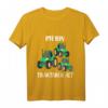 Ich bin 3 Traktoren alt Jungen T-Shirt - Perfektes Geburtstagsgeschenk für Dreijährige, Traktor Party Outfit und Kindergeburtstag
