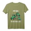 Ich bin 3 Traktoren alt Jungen T-Shirt - Perfektes Geburtstagsgeschenk für Dreijährige, Traktor Party Outfit und Kindergeburtstag