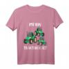 Ich bin 3 Traktoren alt Jungen T-Shirt - Perfektes Geburtstagsgeschenk für Dreijährige, Traktor Party Outfit und Kindergeburtstag