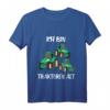 Ich bin 3 Traktoren alt Jungen T-Shirt - Perfektes Geburtstagsgeschenk für Dreijährige, Traktor Party Outfit und Kindergeburtstag