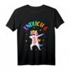 Kinder 6. Geburtstag T-Shirt – Cooles Einhorn Dabbing Design für Mädchen & Jungen zum 6. Geburtstag