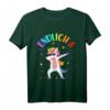 Kinder 6. Geburtstag T-Shirt – Cooles Einhorn Dabbing Design für Mädchen & Jungen zum 6. Geburtstag