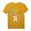 Kinder 6. Geburtstag T-Shirt – Cooles Einhorn Dabbing Design für Mädchen & Jungen zum 6. Geburtstag