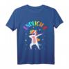 Kinder 6. Geburtstag T-Shirt – Cooles Einhorn Dabbing Design für Mädchen & Jungen zum 6. Geburtstag