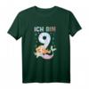 9. Geburtstag Meerjungfrau Nixe Mädchen T-Shirt - Süßes Design für Kinderpartys & Geburtstagsgeschenke für 9-Jährige