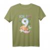 9. Geburtstag Meerjungfrau Nixe Mädchen T-Shirt - Süßes Design für Kinderpartys & Geburtstagsgeschenke für 9-Jährige