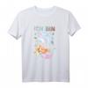 9. Geburtstag Meerjungfrau Nixe Mädchen T-Shirt - Süßes Design für Kinderpartys & Geburtstagsgeschenke für 9-Jährige