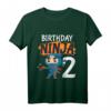 Kinder Ninja T-Shirt zum 2. Geburtstag für Jungen – Cooles Geschenk für Zweijährige, perfekt für Geburtstag & Weihnachten