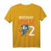 Kinder Ninja T-Shirt zum 2. Geburtstag für Jungen – Cooles Geschenk für Zweijährige, perfekt für Geburtstag & Weihnachten