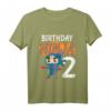 Kinder Ninja T-Shirt zum 2. Geburtstag für Jungen – Cooles Geschenk für Zweijährige, perfekt für Geburtstag & Weihnachten