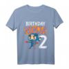 Kinder Ninja T-Shirt zum 2. Geburtstag für Jungen – Cooles Geschenk für Zweijährige, perfekt für Geburtstag & Weihnachten