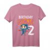 Kinder Ninja T-Shirt zum 2. Geburtstag für Jungen – Cooles Geschenk für Zweijährige, perfekt für Geburtstag & Weihnachten