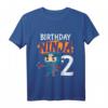 Kinder Ninja T-Shirt zum 2. Geburtstag für Jungen – Cooles Geschenk für Zweijährige, perfekt für Geburtstag & Weihnachten