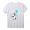 Kinder Geburtstagsshirt für 3 Jahre Mädchen & Jungen - Niedliches Tier- und Pinguinmotiv für den besonderen Tag