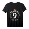 Kinder 9 Jahre alt Geburtstag Geschenkidee Junge Pirat Party T-Shirt - Lustiges Geburtstagsgeschenk für Jungen zur Feier & im Kindergarten