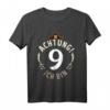 Kinder 9 Jahre alt Geburtstag Geschenkidee Junge Pirat Party T-Shirt - Lustiges Geburtstagsgeschenk für Jungen zur Feier & im Kindergarten