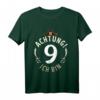 Kinder 9 Jahre alt Geburtstag Geschenkidee Junge Pirat Party T-Shirt - Lustiges Geburtstagsgeschenk für Jungen zur Feier & im Kindergarten