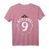Kinder 9 Jahre alt Geburtstag Geschenkidee Junge Pirat Party T-Shirt - Lustiges Geburtstagsgeschenk für Jungen zur Feier & im Kindergarten
