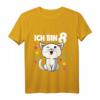 Kinder Ich bin 8 Jahre alt Katze - Süßes Geburtstags T-Shirt für Mädchen zum 8. Geburtstag mit Zwinker-Katze
