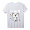 Kinder Ich bin 8 Jahre alt Katze - Süßes Geburtstags T-Shirt für Mädchen zum 8. Geburtstag mit Zwinker-Katze