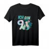 9. Geburtstag Meerjungfrau Nixe Mädchen T-Shirt - Süßes Design für Partys & Geburtstage, Perfekt für Meerjungfrauen-Liebhaber